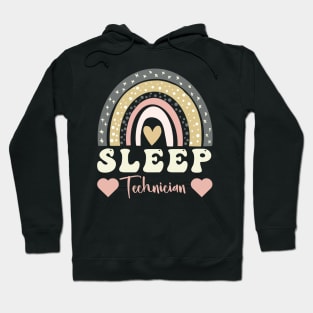 Funny Graduation Medical Sleep Technician Hoodie